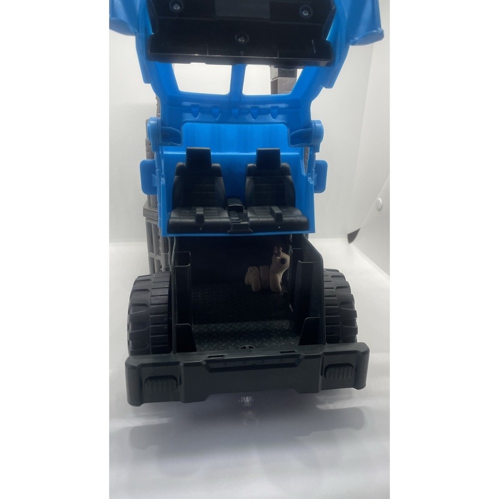 Fisher-Price Imaginext Jurassic World Dominion Break Out Dino Hauler Vehicle‎ - Picture 4 of 10